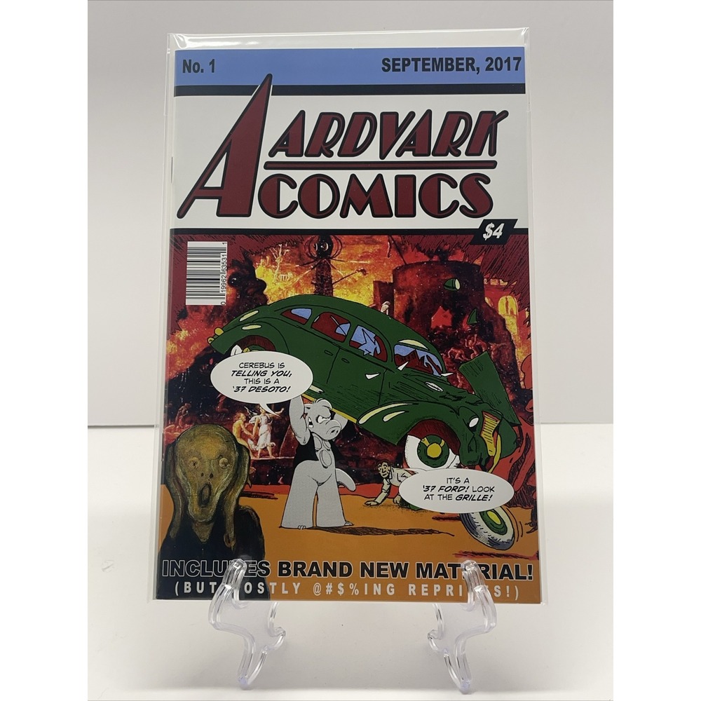 Ardvark comics No.1 Sept.2017‎